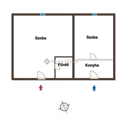 Eladó családi ház, Kiskunfélegyházán, Szegedi úton 14.5 M Ft