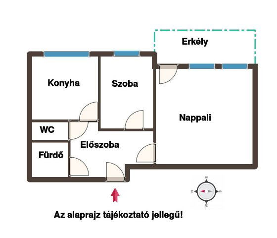 Eladó panellakás, Budapesten, XX. kerületben 51 M Ft, 1+1 szobás