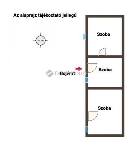 Eladó családi ház, Szegeden, Vásártér soron 16.9 M Ft