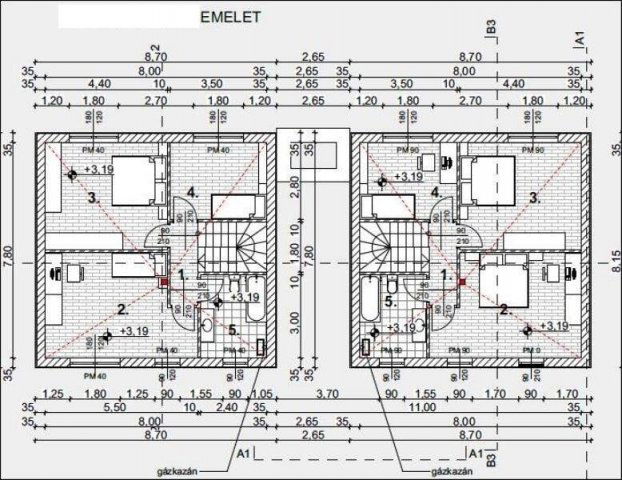 Eladó családi ház, Budapesten, XVII. kerületben 139.9 M Ft