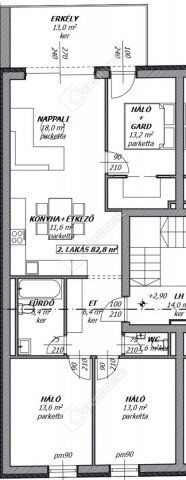 Eladó téglalakás, Székesfehérvárott 133.9 M Ft, 4 szobás