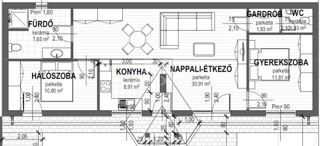 Kiadó családi ház, albérlet, Budapesten, III. kerületben