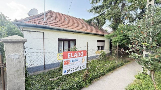 Eladó családi ház, Budapesten, XVII. kerületben 57.8 M Ft