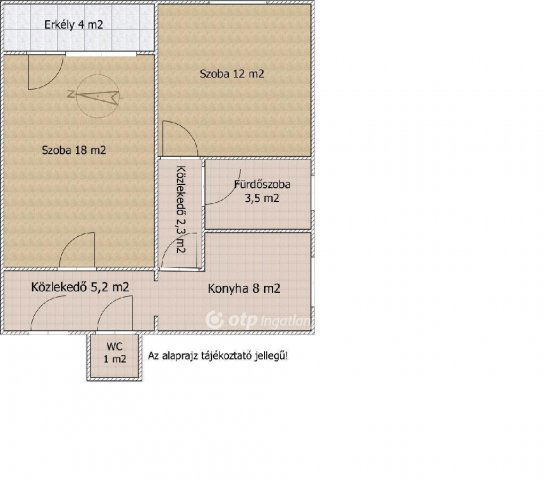 Eladó panellakás, Szigetszentmiklóson 62 M Ft, 2 szobás