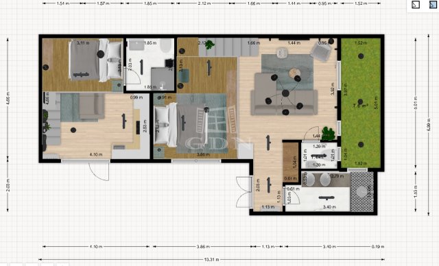 Eladó téglalakás, Budapesten, VII. kerületben 119 M Ft