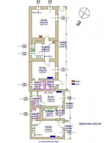 Eladó családi ház, Tiszanánán 32 M Ft, 4 szobás