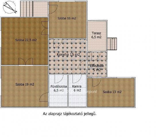 Eladó családi ház, Monoron 74 M Ft, 4 szobás