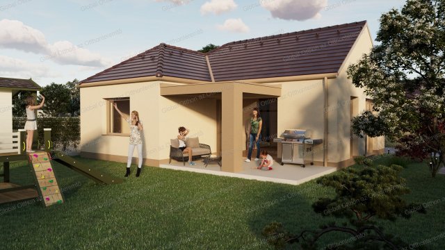 Eladó ikerház, Mosonszolnokon 83.266 M Ft, 4 szobás