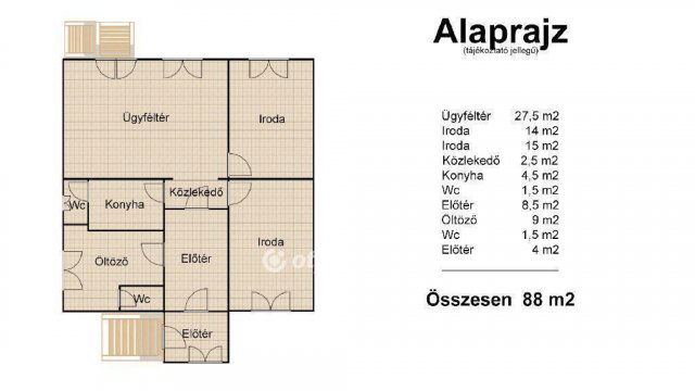 Eladó családi ház, Győrött 89.5 M Ft, 4 szobás