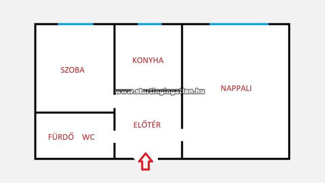 Eladó panellakás, IV. kerületben, Berda József utcában