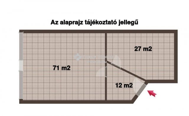 Kiadó iroda, Budapesten, III. kerületben 270 E Ft / hó