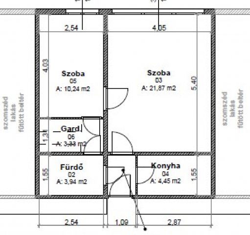 Eladó téglalakás, Budapesten, XIV. kerületben 64.9 M Ft