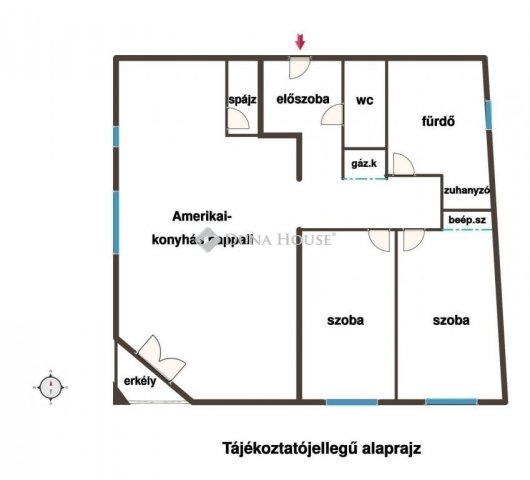 Eladó téglalakás, Hajdúböszörményen 64.9 M Ft, 3 szobás