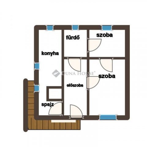 Eladó téglalakás, Budapesten, XIV. kerületben, Kopja utcában