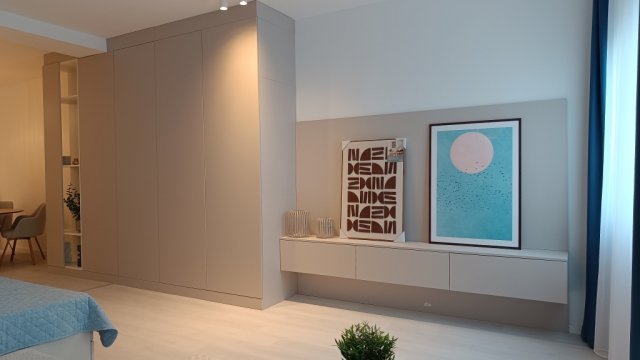 Eladó téglalakás, Budapesten, VI. kerületben 99 M Ft, 1 szobás