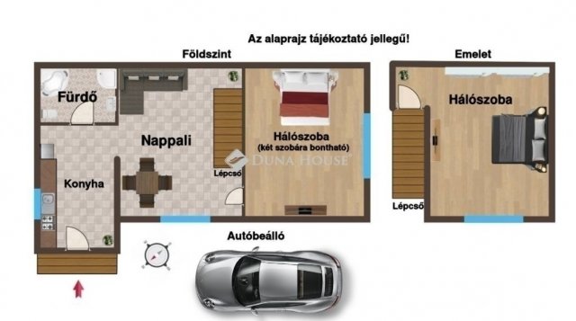 Eladó családi ház, Budapesten, XX. kerületben 59.9 M Ft