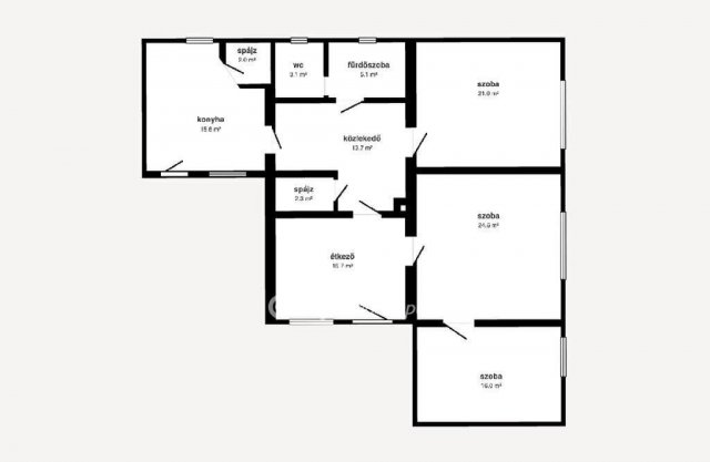 Eladó családi ház, Nyírmadán 30 M Ft, 3 szobás