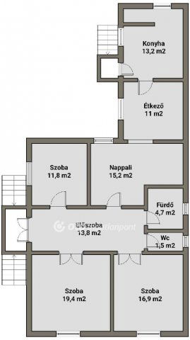 Eladó családi ház, Tornyospálcán 27 M Ft, 2+1 szobás