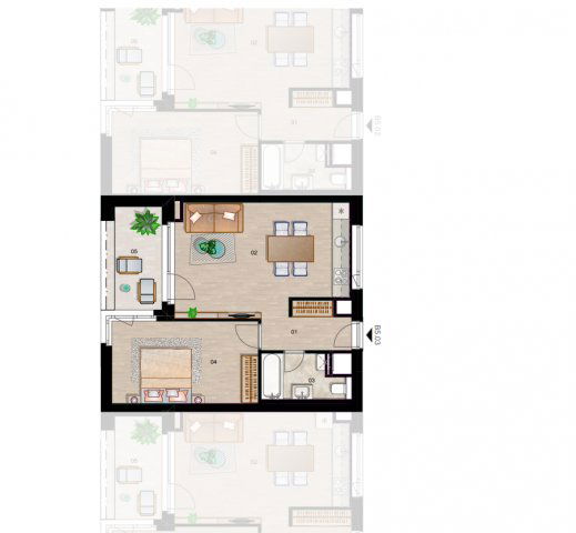 Eladó téglalakás, Budapesten, XVIII. kerületben, Üllői úton