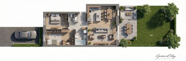 Eladó téglalakás, Nyíregyházán, Törzs utcában 74.9 M Ft