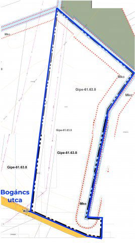 Eladó ipari ingatlan, Miskolcon, Bogáncs utcában 150 M Ft