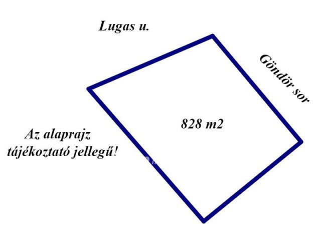 Eladó telek, Szegeden 25.5 M Ft / költözzbe.hu