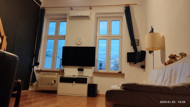 Eladó téglalakás, Budapesten, VIII. kerületben, Baross utcában