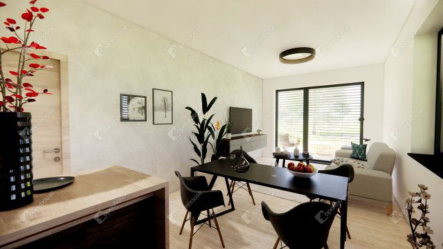 Eladó ikerház, Máriakálnokon 72 M Ft, 4 szobás