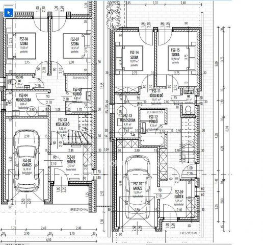 Eladó ikerház, Dömsödön 99.8 M Ft, 3 szobás