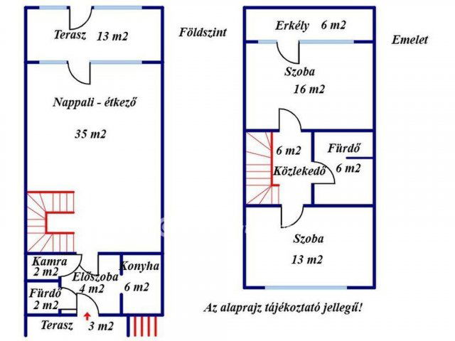 Eladó sorház, Gyulán 52.9 M Ft, 3 szobás / költözzbe.hu