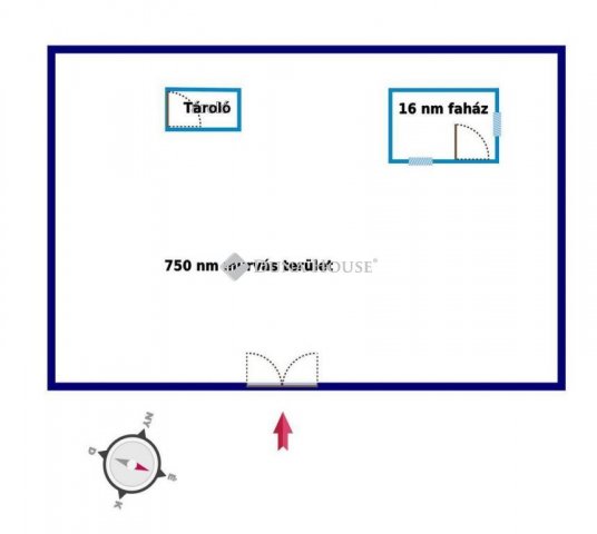 Kiadó telek, Székesfehérvárott 190 E Ft / hó