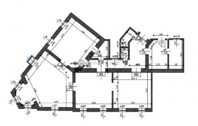 Eladó téglalakás, Budapesten, VIII. kerületben 172.2 M Ft