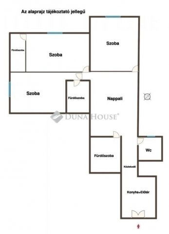 Eladó téglalakás, Budapesten, VI. kerületben 152.9 M Ft