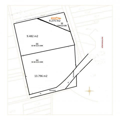 Eladó telek, Egerben 184 M Ft / költözzbe.hu