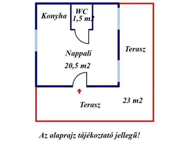 Eladó nyaraló, Gyulán 13.5 M Ft, 1 szobás / költözzbe.hu