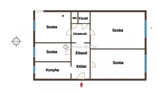 Eladó panellakás, Budapesten, IV. kerületben 85 M Ft, 3+1 szobás