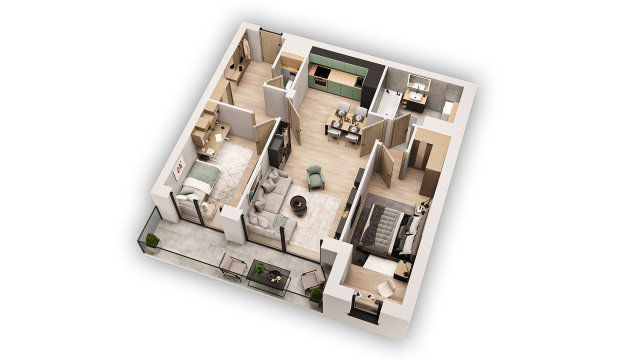 Eladó téglalakás, XIII. kerületben, Frangepán utcában