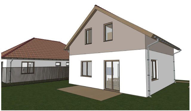 Eladó ikerház, Gödöllőn 115 M Ft, 5 szobás