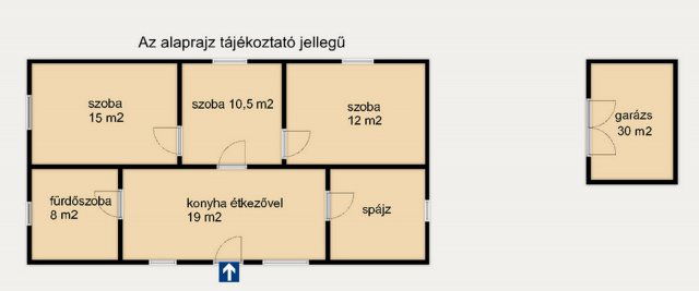 Eladó mezogazdasagi ingatlan, Kiskunmajsán 41.99 M Ft
