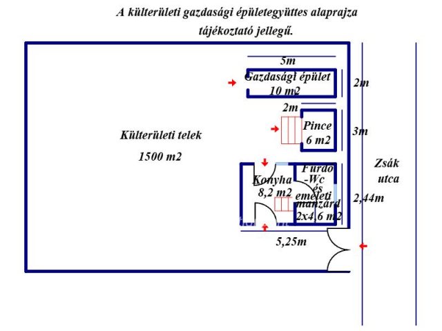 Eladó nyaraló, Kecskeméten 12 M Ft, 1 szobás