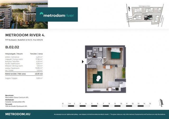 Eladó téglalakás, Budapesten, XI. kerületben, Budafoki úton