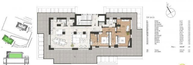 Eladó téglalakás, Budapesten, II. kerületben 800 M Ft, 3 szobás