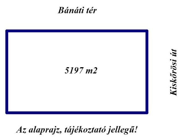Eladó telek, Kecskeméten 50 M Ft / költözzbe.hu