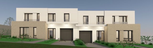 Eladó ikerház, Budapesten, III. kerületben 275 M Ft, 5 szobás