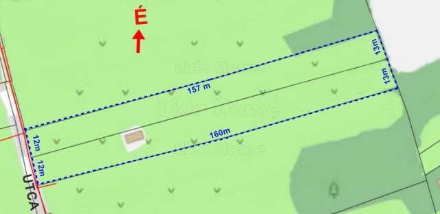 Eladó telek, Hévízen 54.9 M Ft / költözzbe.hu
