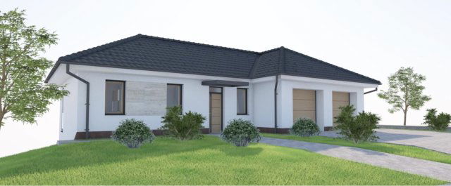 Eladó ikerház, Tatabányán 119 M Ft, 3+1 szobás