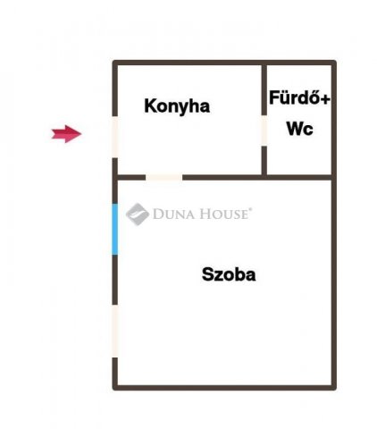 Eladó családi ház, Szombathelyen 24.5 M Ft, 1 szobás