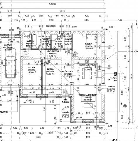 Eladó ikerház, Szigetszentmártonban 93 M Ft, 4 szobás