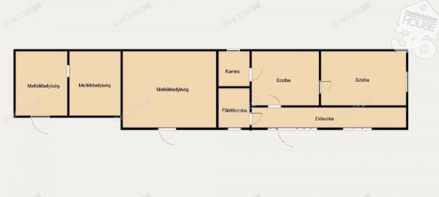 Eladó családi ház, Kerekegyházán 28.9 M Ft, 2 szobás