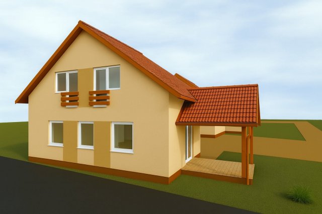 Eladó ikerház, Taksonyon 134.9 M Ft, 5 szobás